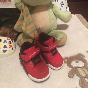 Retro baby Jordan sneakers adorable